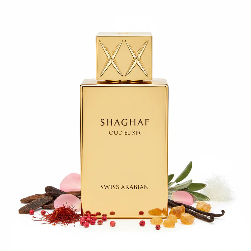 Shaghaf Oud Elixir SWISS ARABIAN